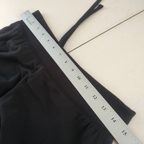 Half Moon by Modern Movement women's size M black lounge pants - Picture 6 of 11